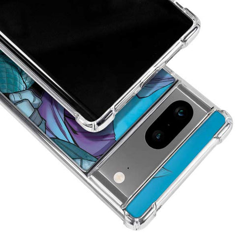 Marvel Thor Asgard on Ice Google Pixel 8 Clear Case